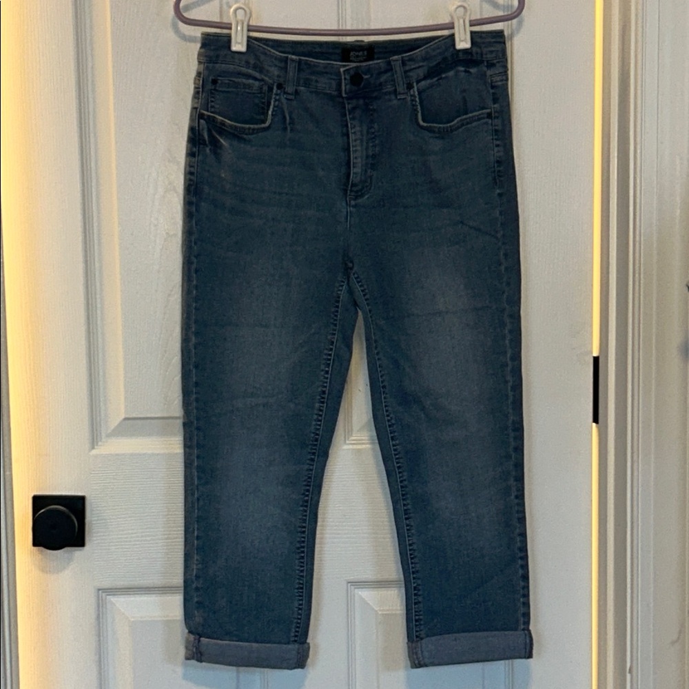 Jones New York Cropped Stretch Jeans